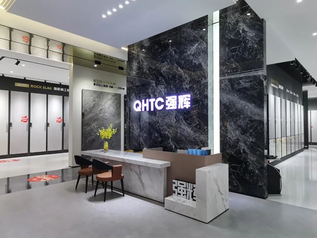 終端風(fēng)采 | 強輝淮南旗艦店，中性格調(diào)，以藝術(shù)裝點設(shè)計(圖5)