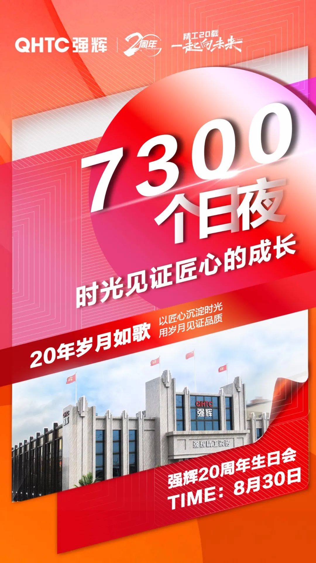 強(qiáng)輝20周年 | 二十載初心不變，匠心雕琢精工品質(zhì)(圖2)