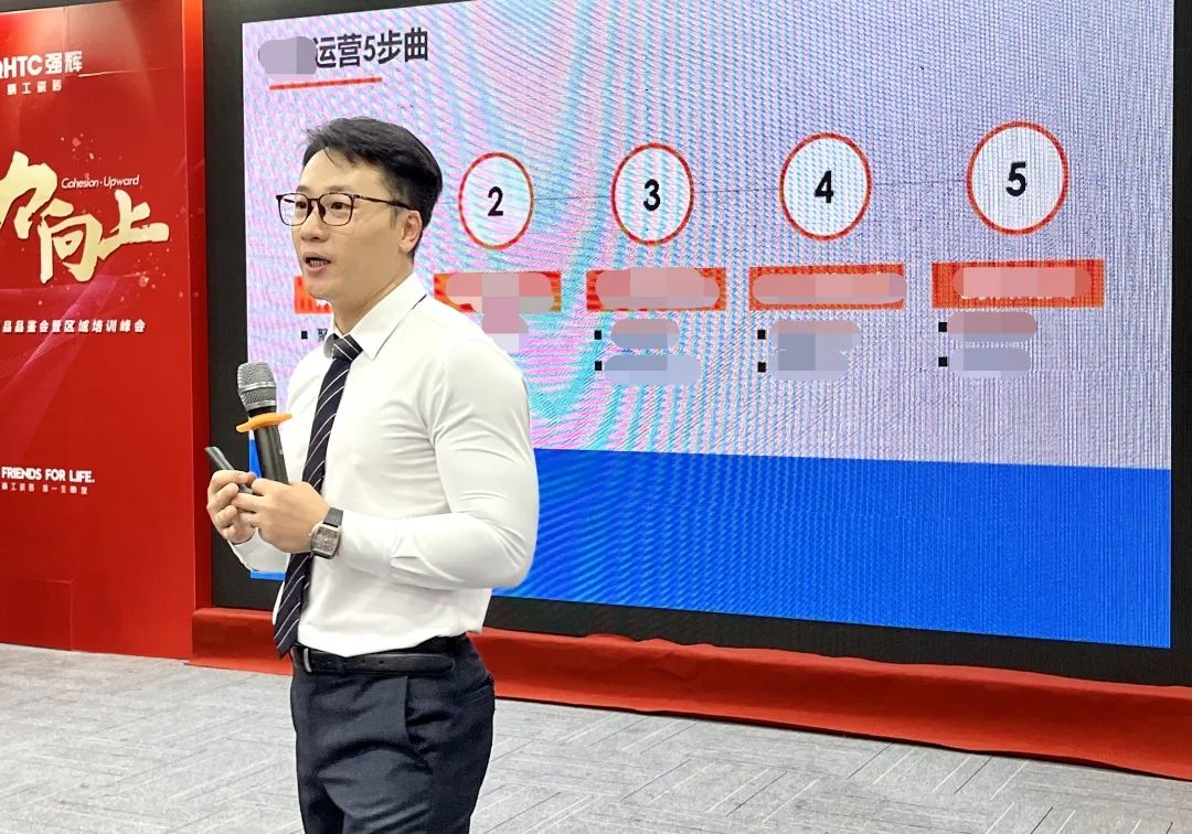 聚力·向上 | 2022強(qiáng)輝新品品鑒會(huì)暨區(qū)域培訓(xùn)峰會(huì)臨沂站完美結(jié)束！(圖20)