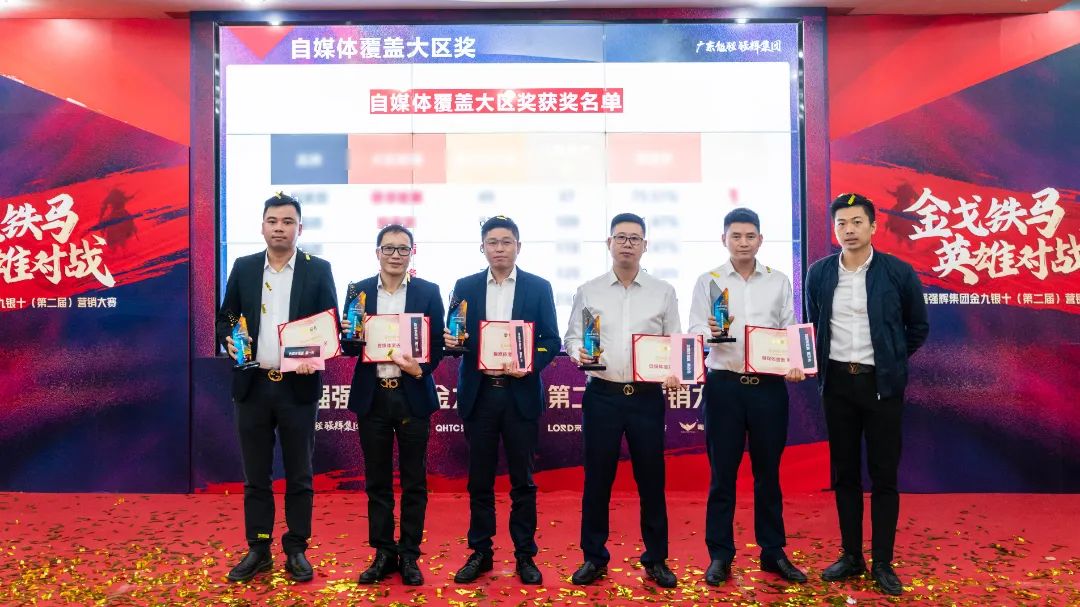 重磅！“金戈鐵馬 英雄對戰(zhàn)”強(qiáng)輝營銷PK賽圓滿收官(圖10)