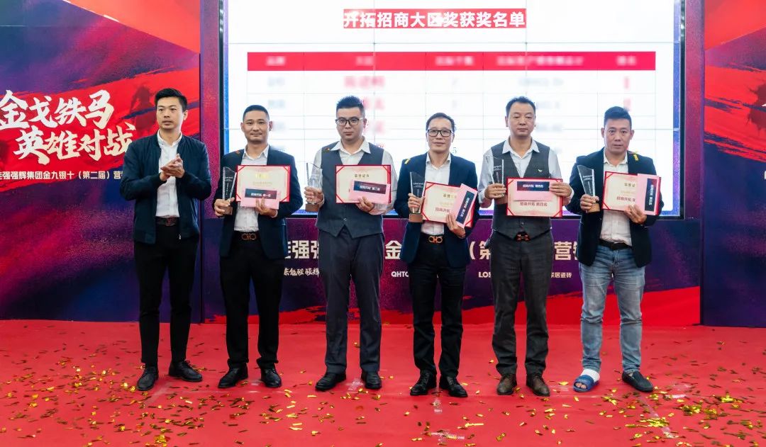 重磅！“金戈鐵馬 英雄對戰(zhàn)”強(qiáng)輝營銷PK賽圓滿收官(圖14)