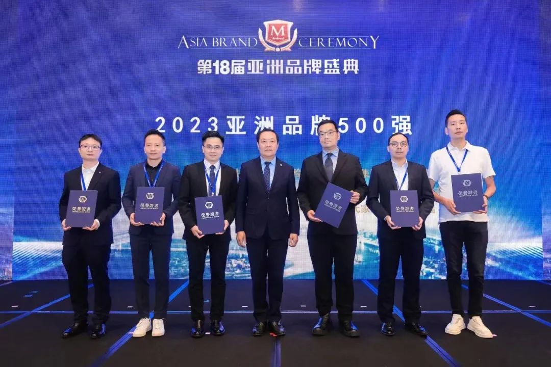 連續(xù)五年！強(qiáng)輝再次榮登“亞洲品牌500強(qiáng)”榜單(圖4)